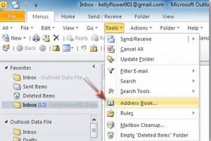 Quick Find: Where is Address Book in Outlook? [Guide] | BoneyBooks | Discover Rare Books, Timeless Classics & Modern Reads Online