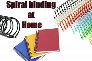 DIY Easy: How to Make a Spiral Bound Book at Home Guide Safem Fabrication - Precision Engineering & Custom Manufacturing Solutions DIY Easy: How to Make a Spiral Bound Book at Home Guide | Safem Fabrication - Precision Engineering & Custom Manufacturing Solutions