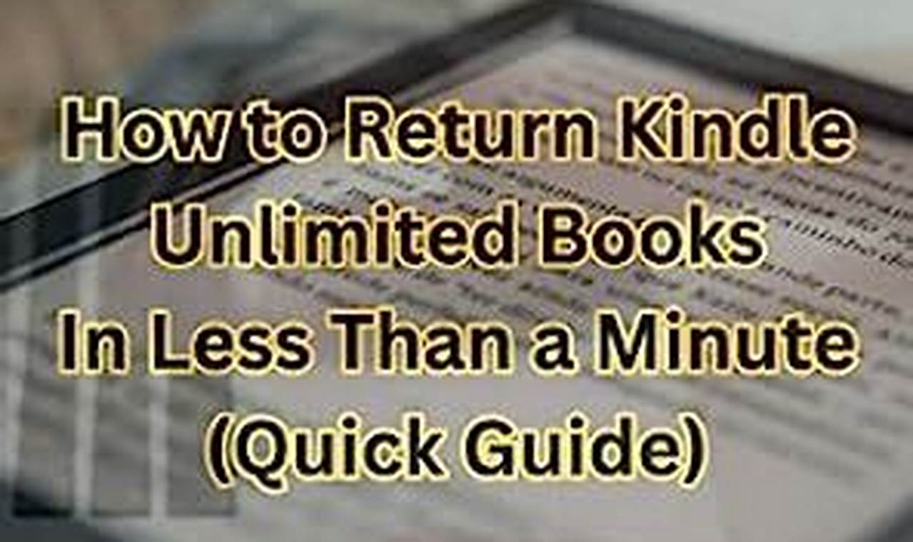 Kindle Books: Do You Have to Return Kindle Unlimited Books? Guide Safem Fabrication - Precision Engineering & Custom Manufacturing Solutions Kindle Books: Do You Have to Return Kindle Unlimited Books? Guide | Safem Fabrication - Precision Engineering & Custom Manufacturing Solutions