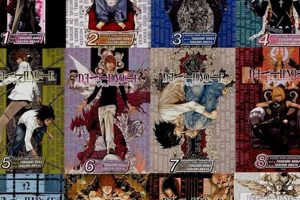 Death Note Series: How Many Books? [Complete Guide] | BoneyBooks | Discover Rare Books, Timeless Classics & Modern Reads Online