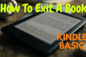 Easy Ways: How to Get Out of a Book on Kindle [Quick Exit!] | BoneyBooks | Discover Rare Books, Timeless Classics & Modern Reads Online
