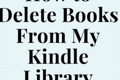Kindle Library Clean-Up: How to Delete Books Easily | BoneyBooks | Discover Rare Books, Timeless Classics & Modern Reads Online