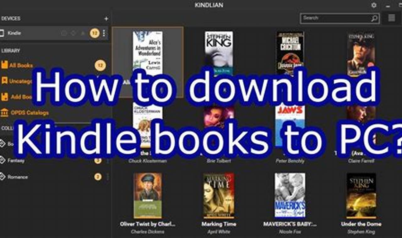 Easy Ways: How to Download Kindle Books to Computer + Tips | BoneyBooks | Discover Rare Books, Timeless Classics & Modern Reads Online